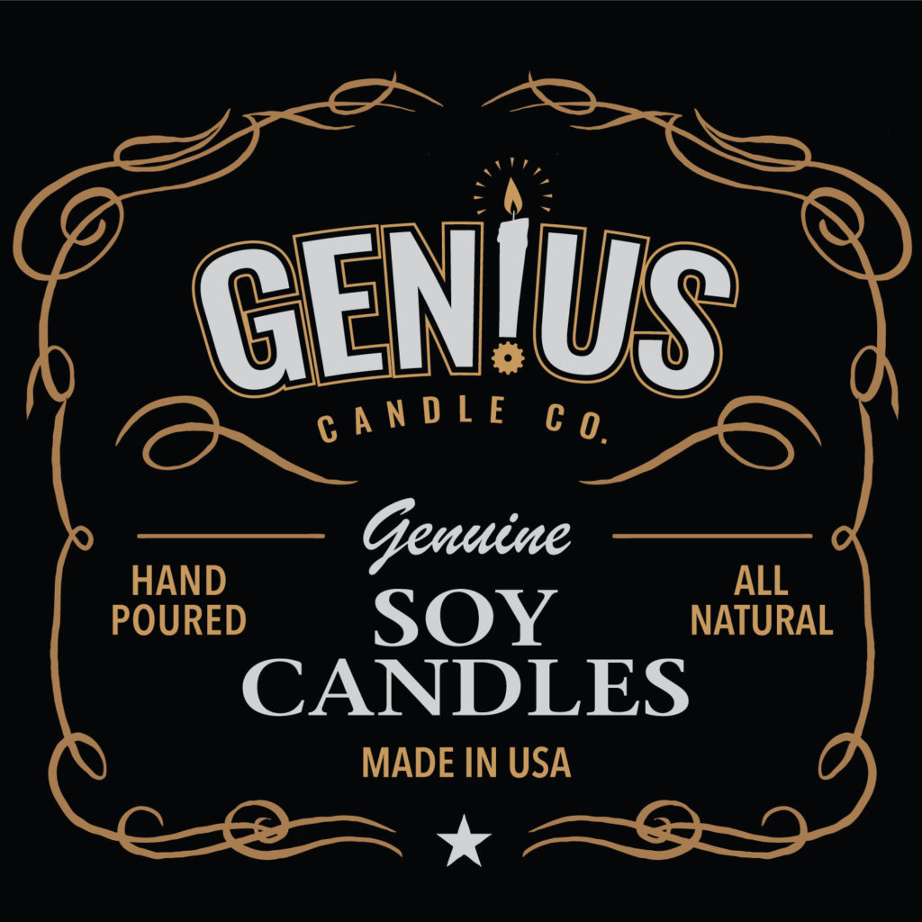 Genius Candle Co Soy Candles